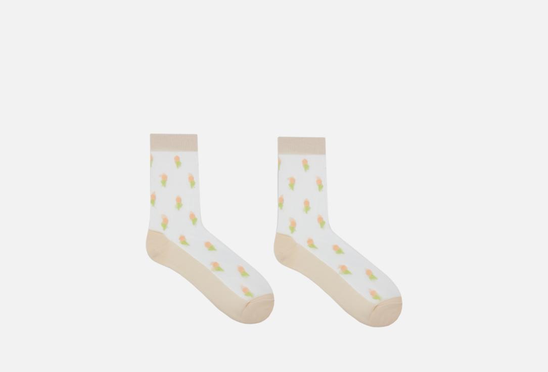 Изображение товара Носки высокие Mark Formelle нюдовые