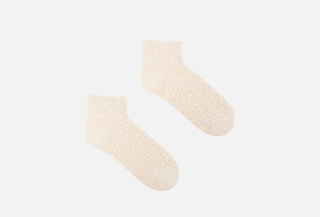 

Махровые короткие носки MARK FORMELLE, Бежевый, Пудровые 36-38 мл