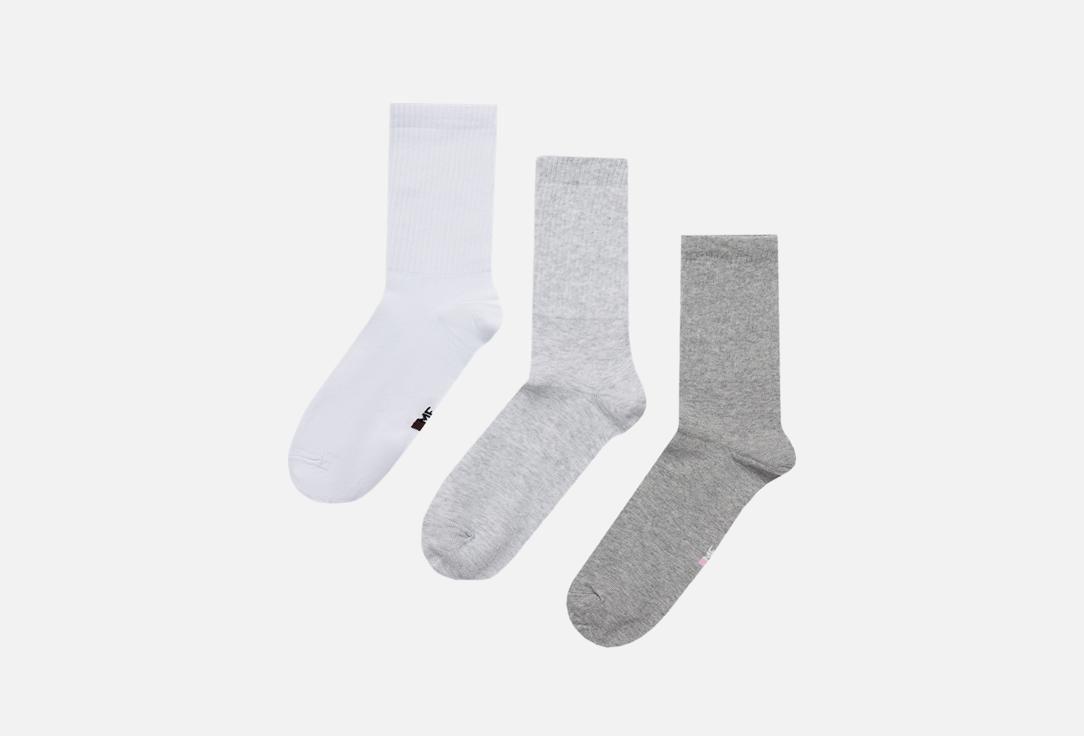 

Набор носков MARK FORMELLE, Мультиколор, Комплект из 3 пар 36-38 мл