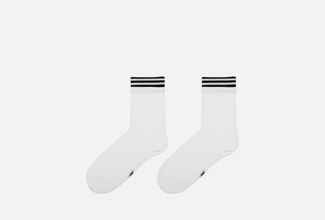 Изображение товара Носки высокие Mark Formelle белые