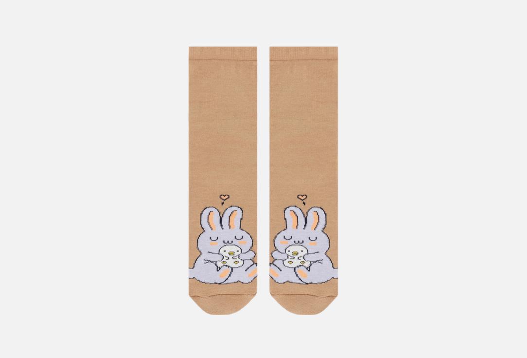 Изображение товара Носки короткие Mark Formelle с зайками