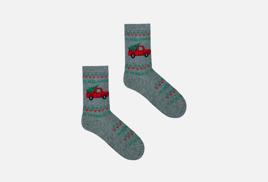 Изображение товара Высокие женские носки Mark Formelle из шерсти и полиамида для демисезона