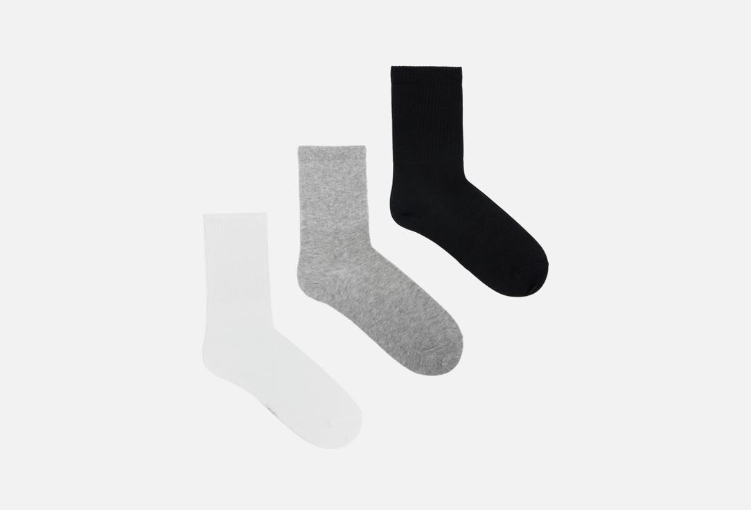 Изображение товара Набор носков Mark Formelle из 3 пар для женщин демисезонный хлопок полиамид эластан