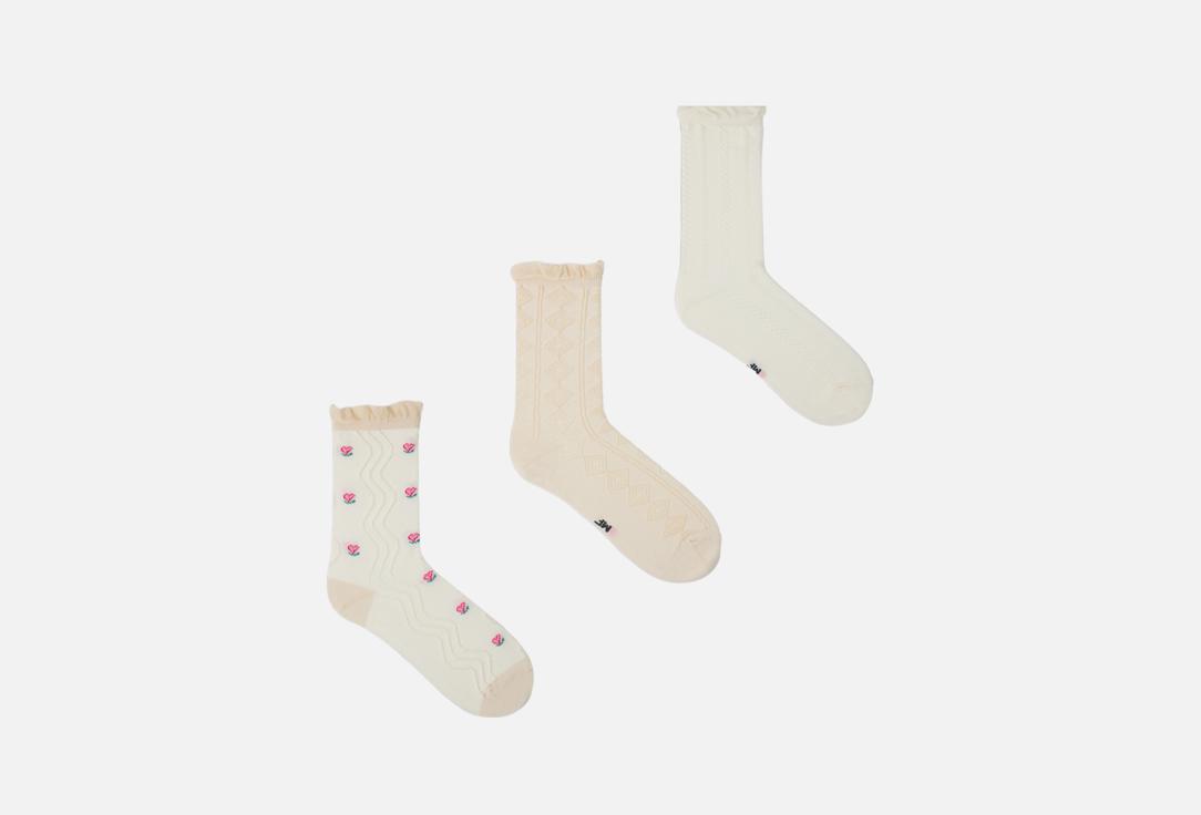 Изображение товара Набор носков Mark Formelle из 3 пар с рельефным рисунком