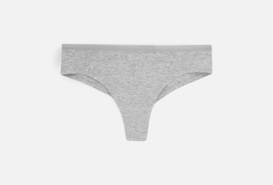 Изображение товара Женские трусы-бразилиана из хлопка и эластана, комфортная посадка