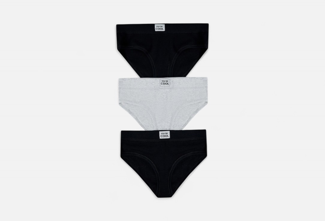 Изображение товара Набор трусов-слипов Mark Formelle из эластичной рибаны