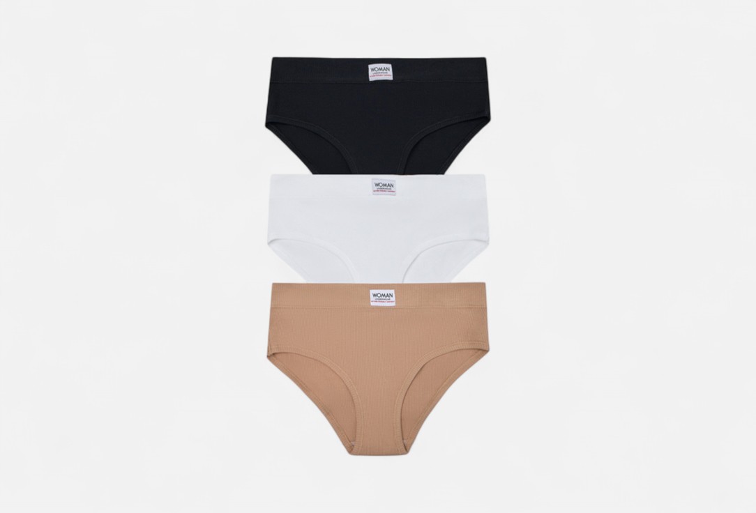 Изображение товара Набор трусов-слипов Mark Formelle для женщин из эластичной рибаны