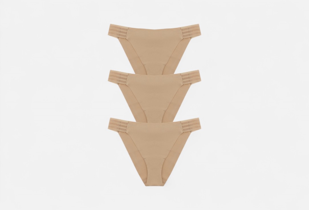 Изображение товара Набор бесшовных женских трусов-слипов Mark Formelle