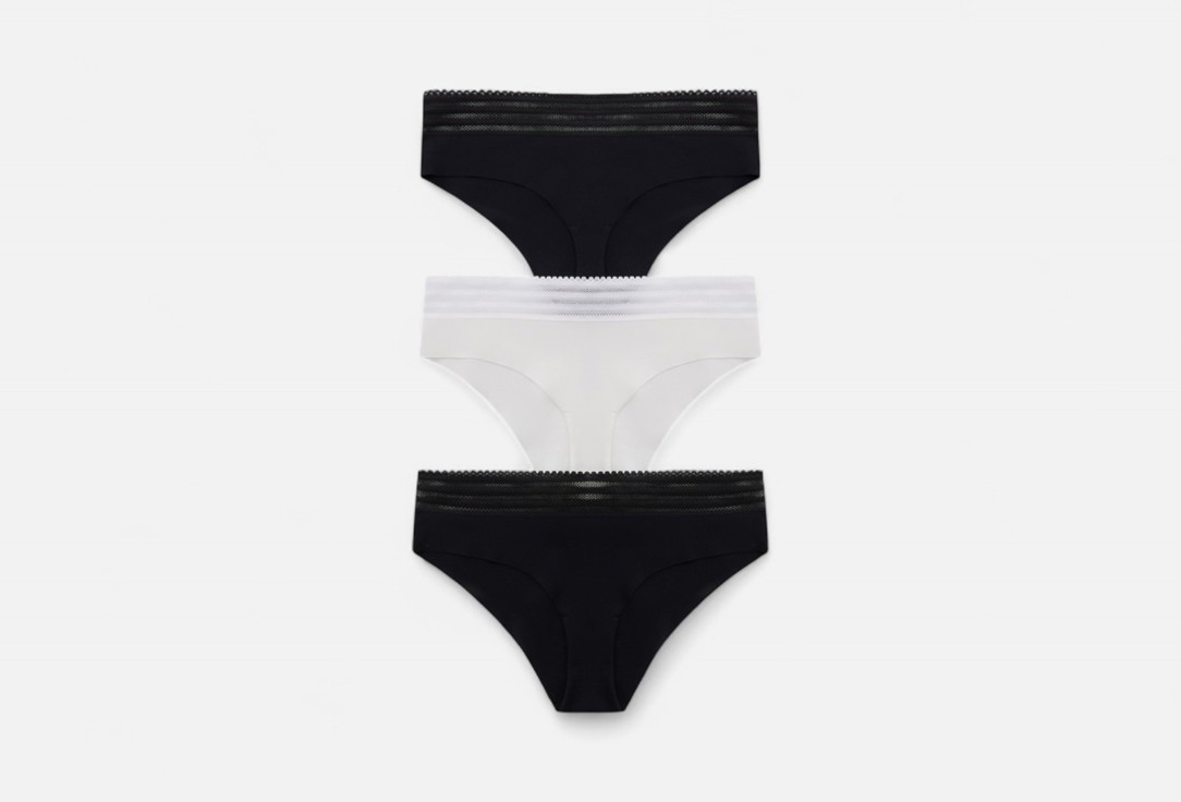 Изображение товара Набор женских трусов-слипов Mark Formelle из мягкого хлопка, 3 шт