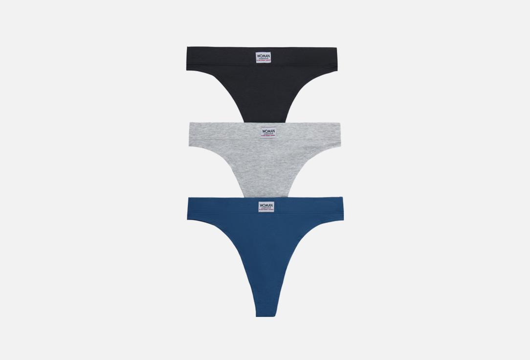 Изображение товара Набор трусов-бразилиана из хлопка для женщин Mark Formelle