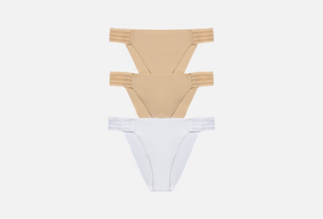Изображение товара Набор женских трусов-слипов Mark Formelle бесшовные