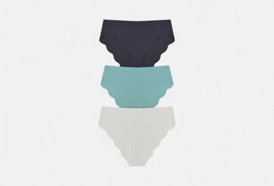 Изображение товара Набор бесшовных трусов-слипов Mark Formelle для женщин