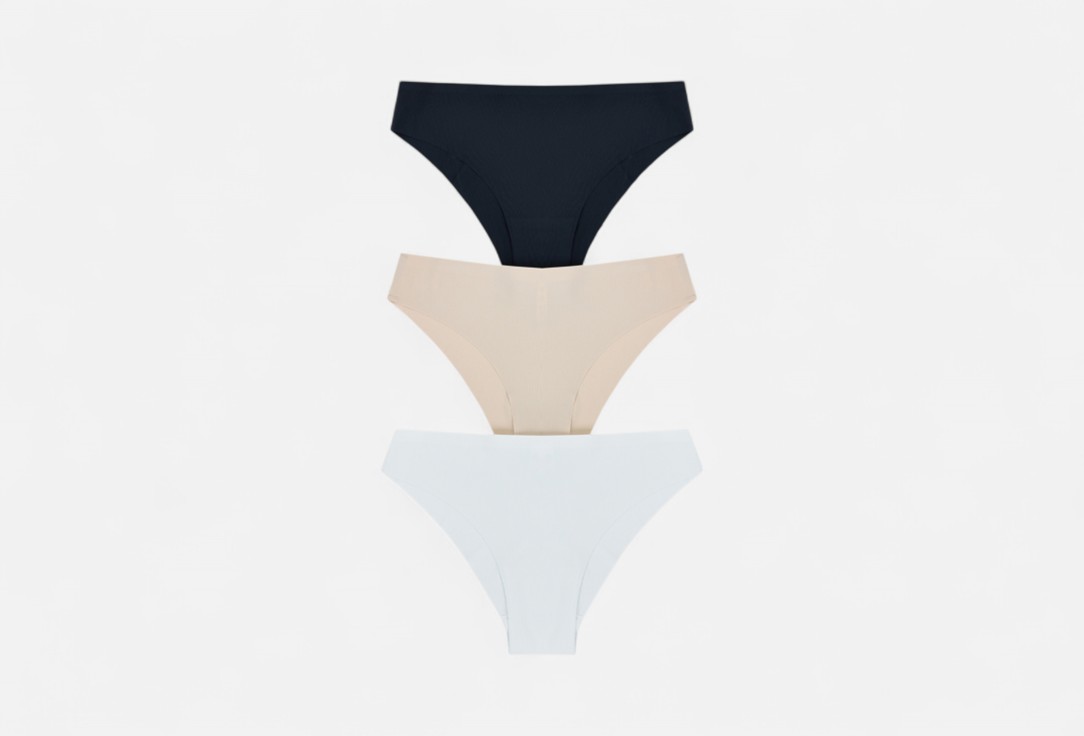 Изображение товара Бесшовные женские трусы-слипы Mark Formelle с высокой посадкой