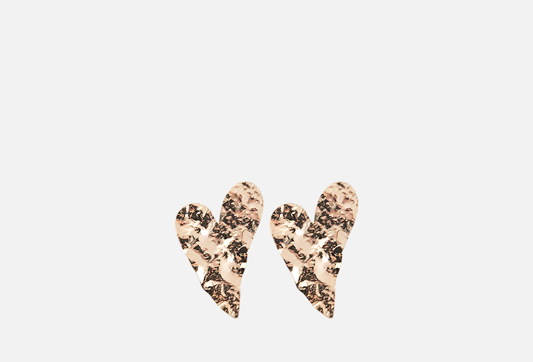 

Серьги MARMALATO, Сердце 2 шт