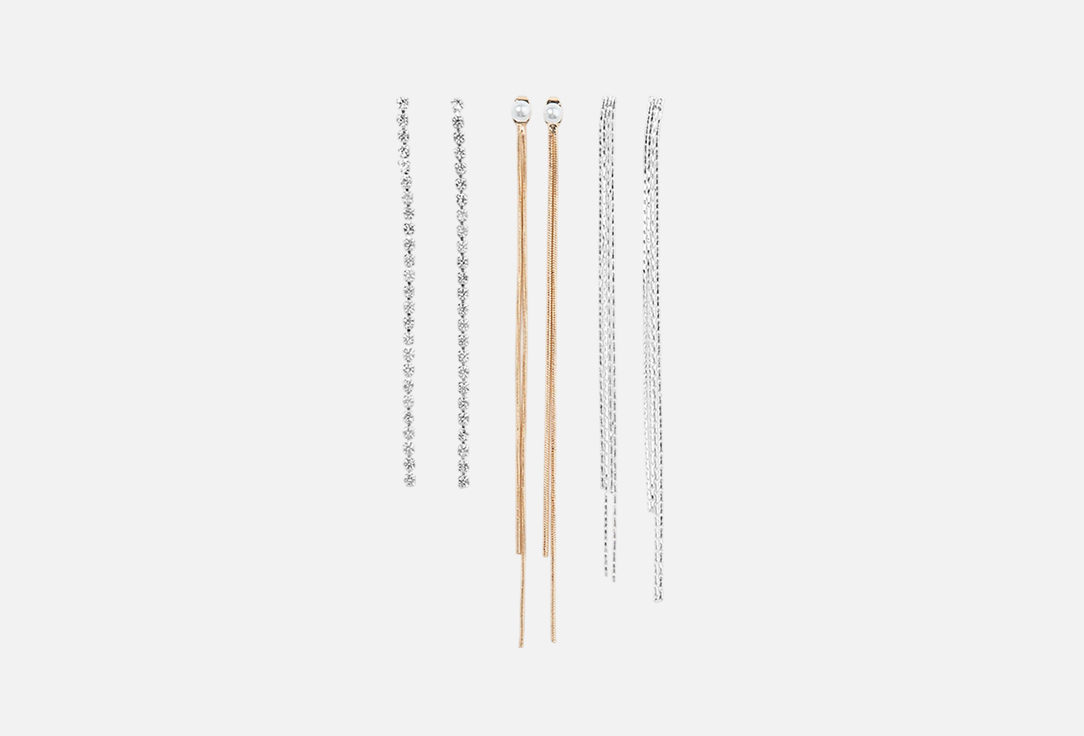 

Серьги MARMALATO, Длинные подвески 6 шт