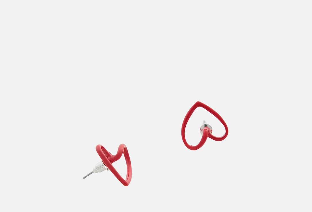 

Серьги MARMALATO, В форме сердец 2 шт