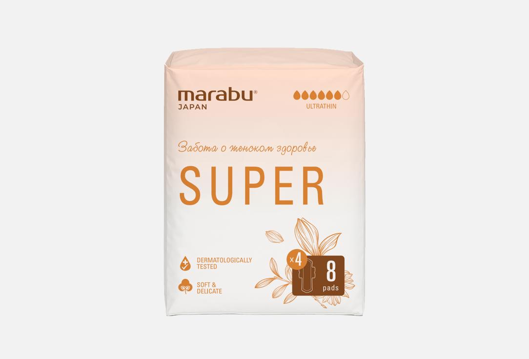 

Ультратонкие прокладки MARABU, SUPER 32 шт