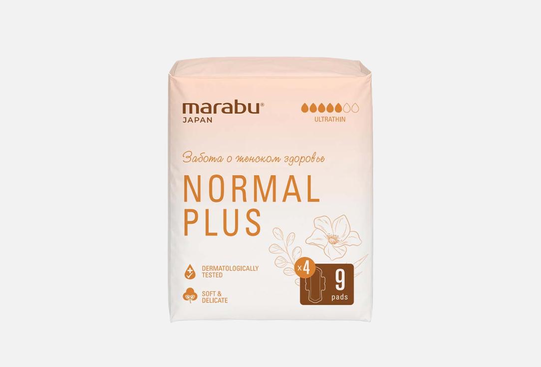 Ультратонкие прокладки MARABU NORMAL PLUS 36 шт