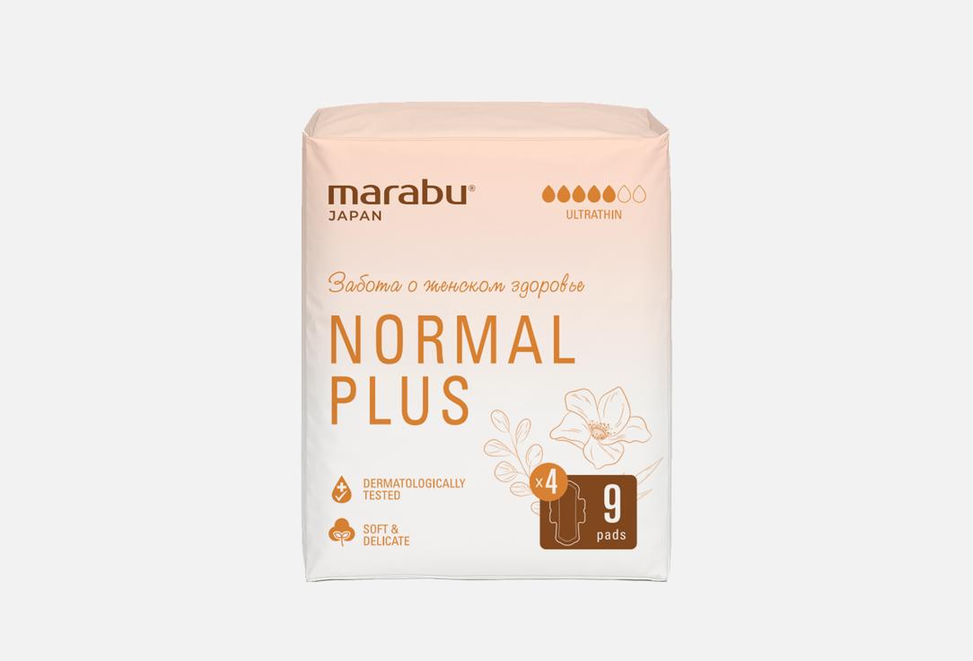 

Ультратонкие прокладки MARABU, NORMAL PLUS 36 шт