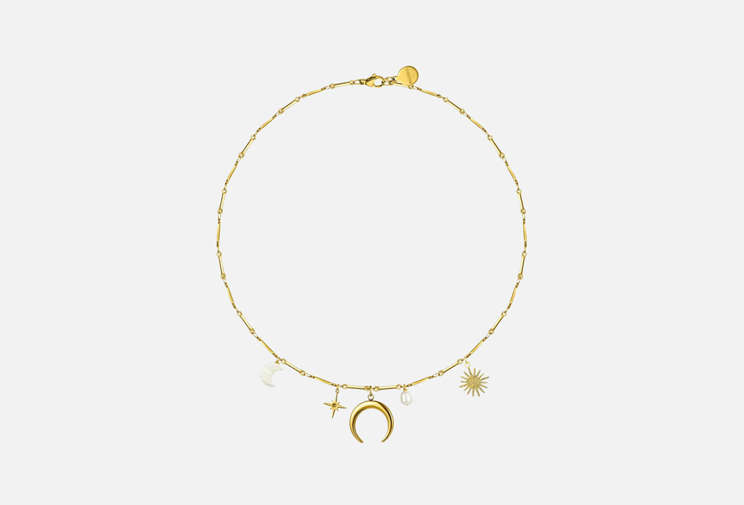 Изображение товара Колье AUDEO сказка на ночь с жемчугом и перламутром