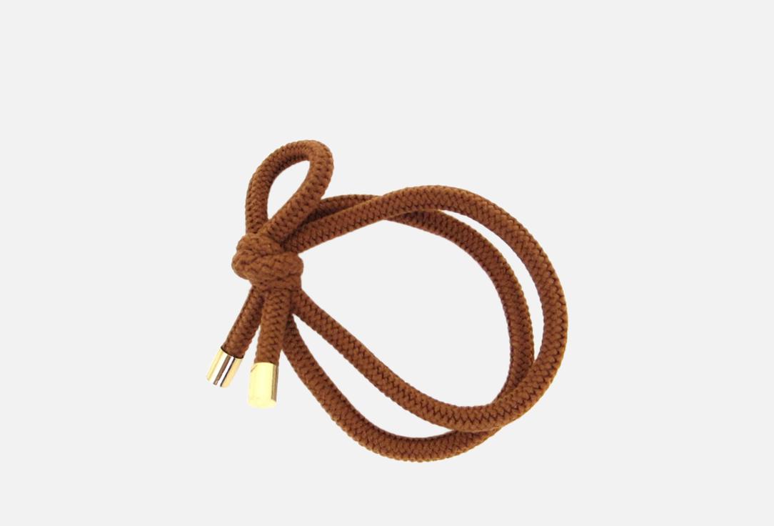 

Резинка для волос DIRLABBEAUTY, Коричневый, Стильный узел 1 шт