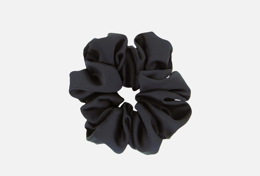 Изображение товара Резинка для волос DirLabBeauty, темно-синяя, для тонких волос