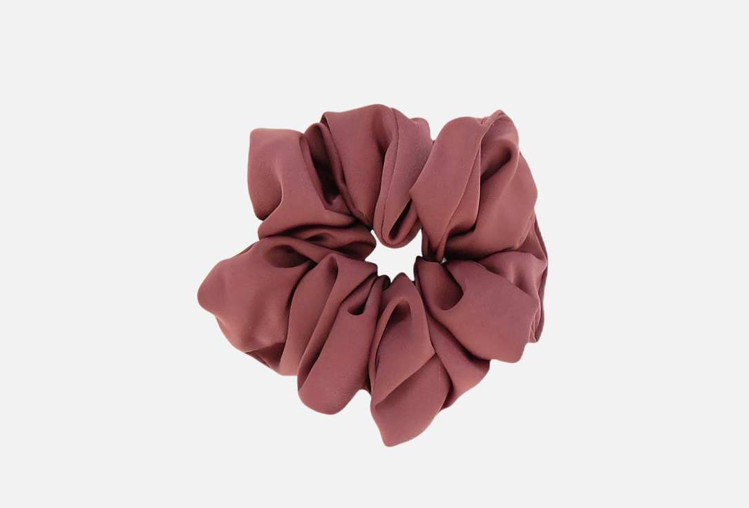 Изображение товара Резинка для волос DirLabBeauty М темная роза элегантный аксессуар для тонких волос