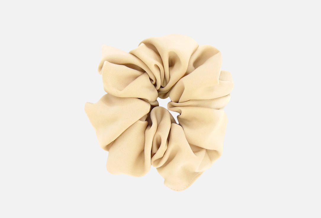 

Резинка для волос DIRLABBEAUTY, Бежевый, М, светло-бежевая 1 шт