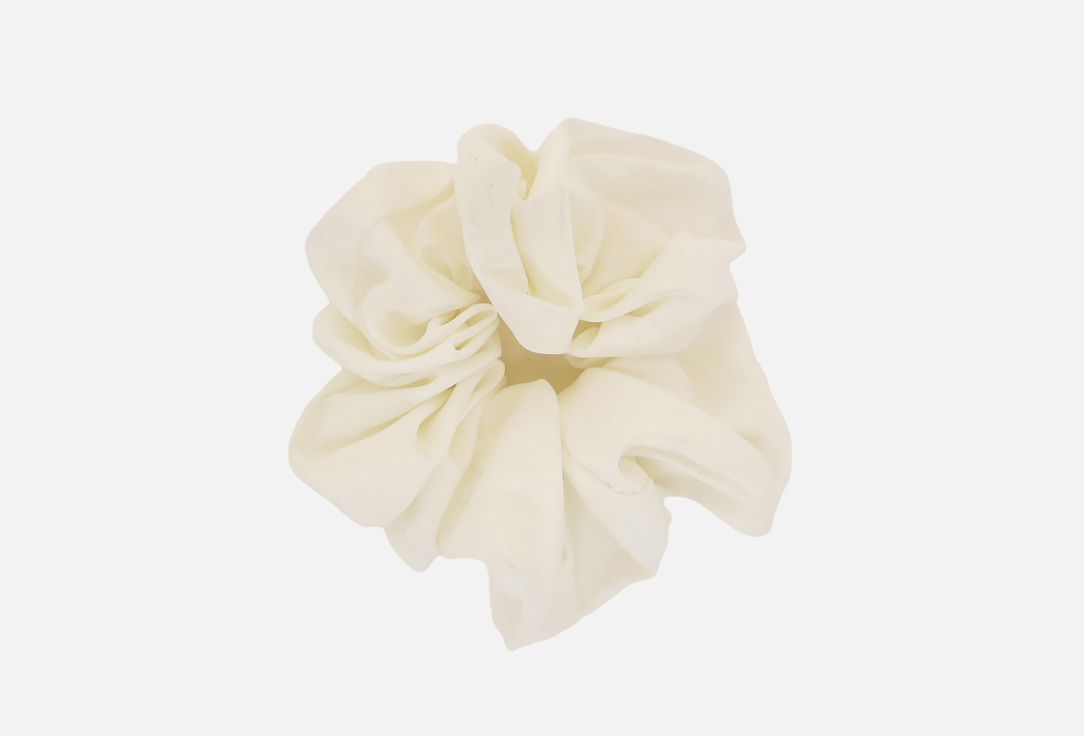 

Резинка для волос DIRLABBEAUTY, Белый, М, белая роза 1 шт