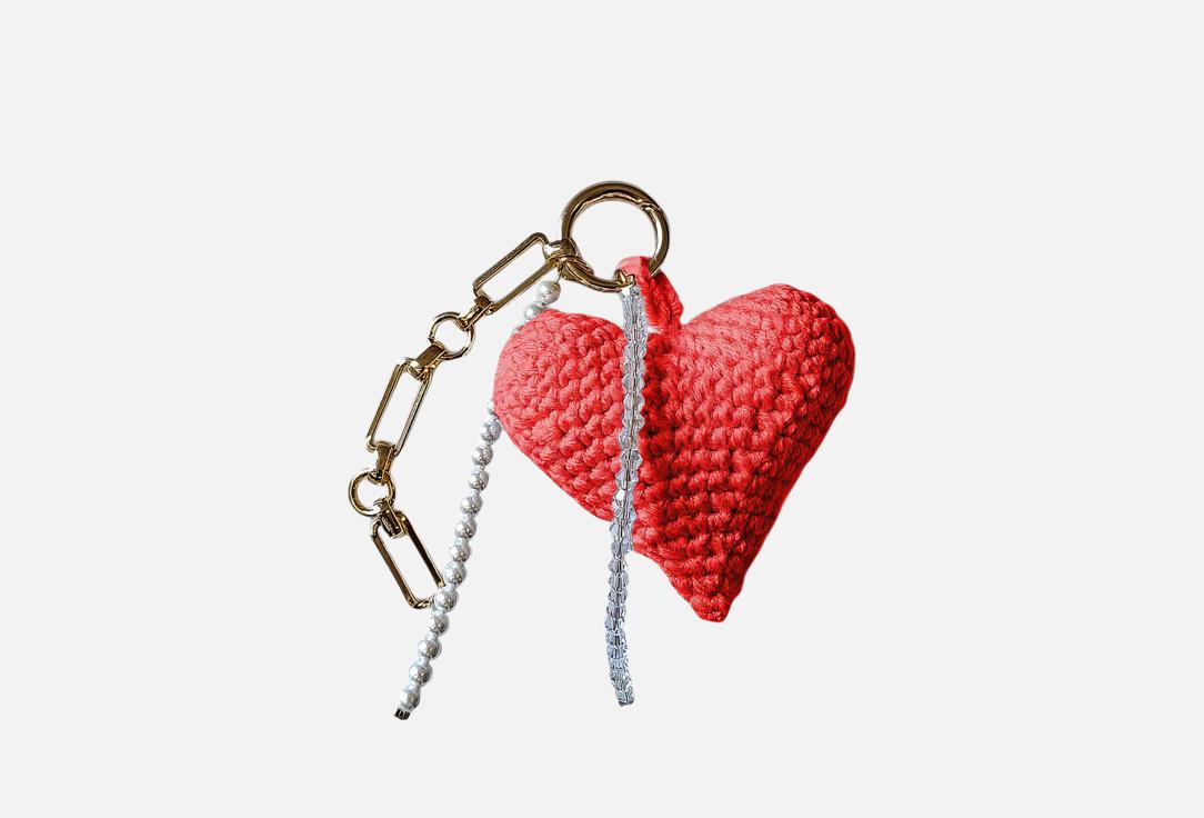

Брелок MIRÚSHKA, Красный, Heart