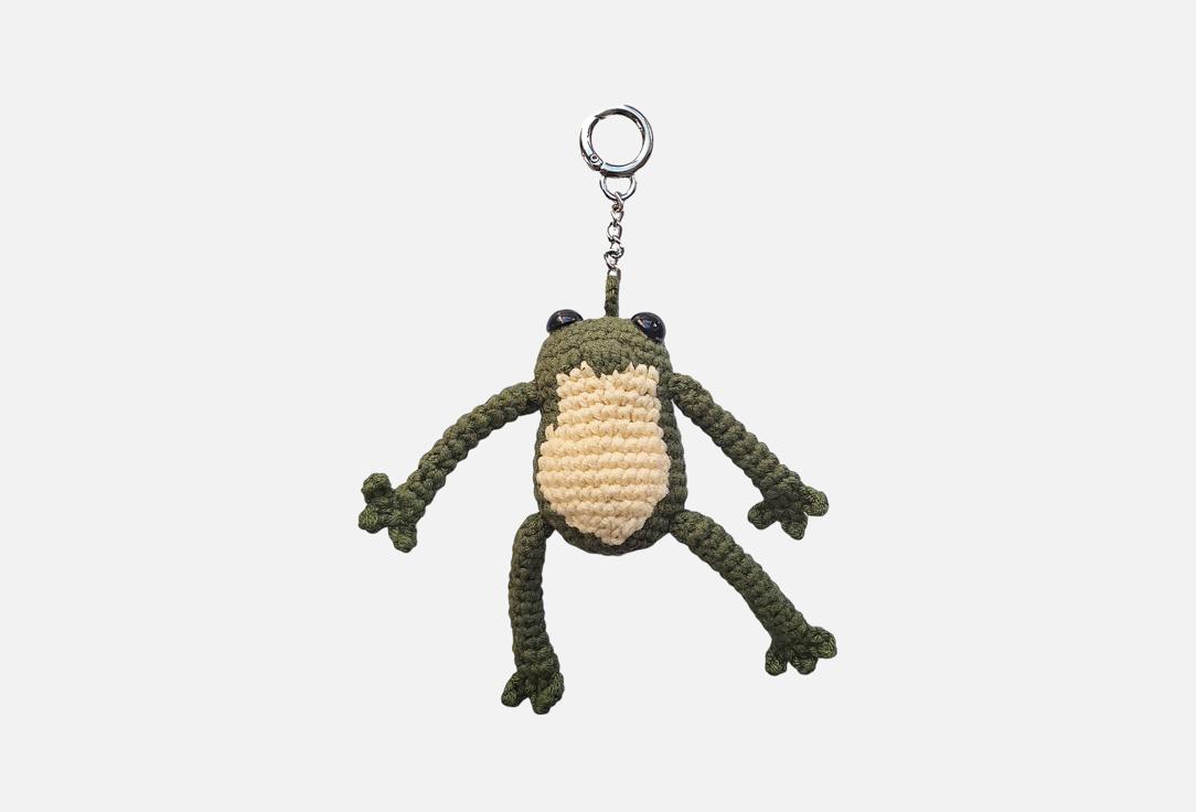 

брелок MIRÚSHKA, Зеленый, Funny frog
