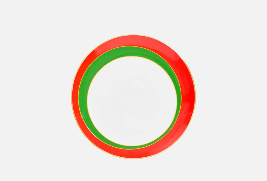 

Тарелка обеденная DOMIQUE, Принт, Joyware 23 см