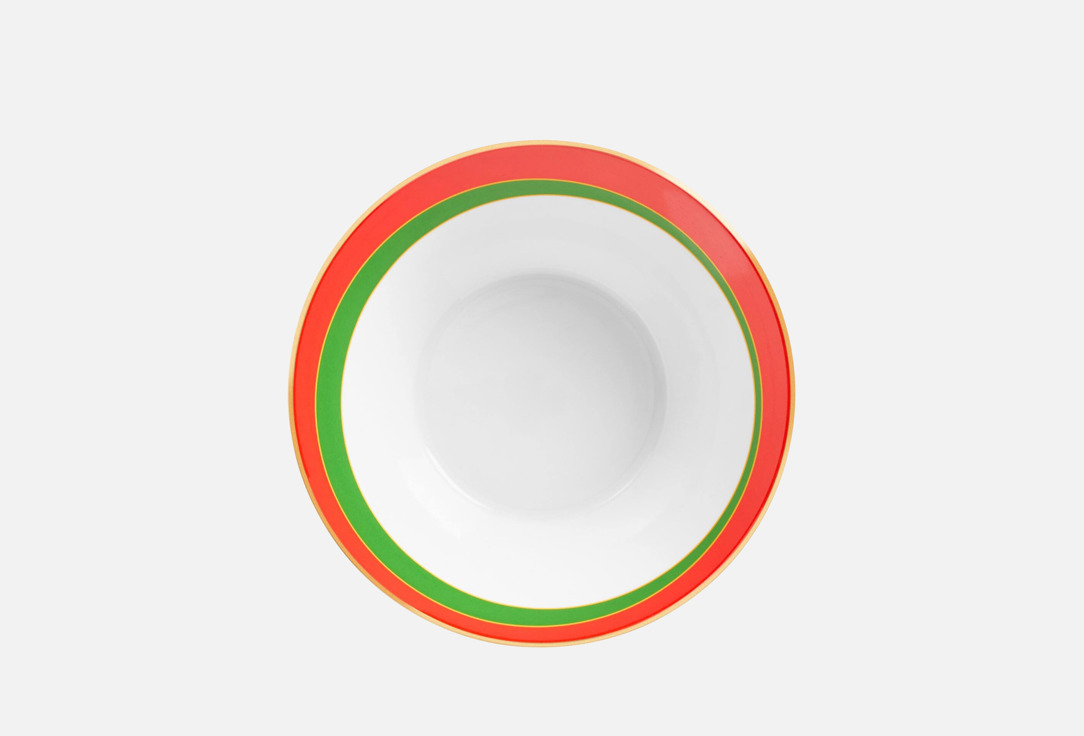 Изображение товара Миска DOMIQUE joyware 18 см из костяного фарфора с ярким дизайном