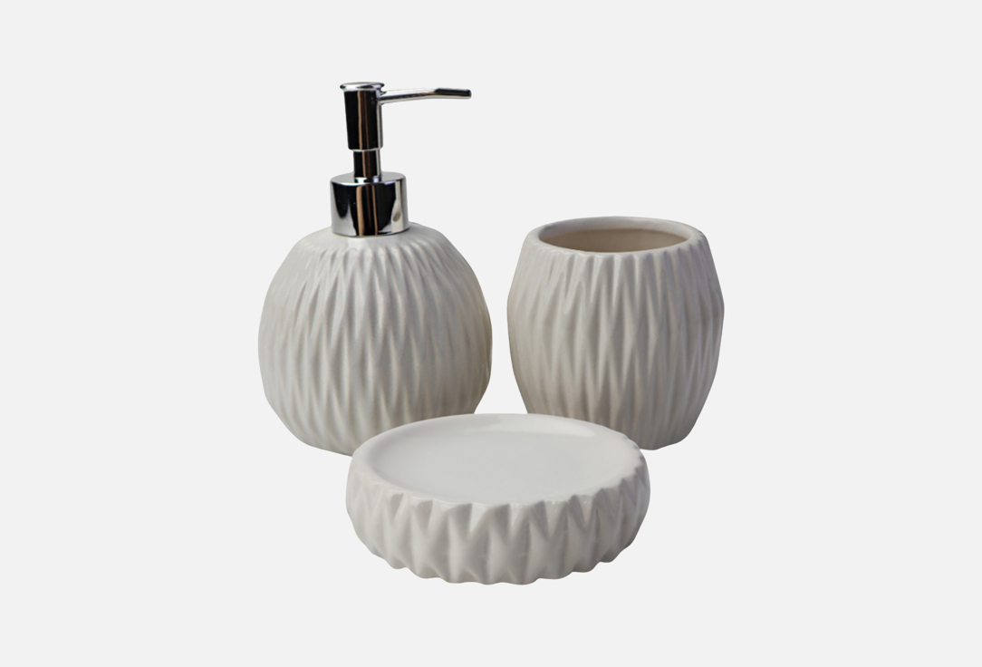 

Набор для ванны ND PLAY, Белый, Opole 3 шт