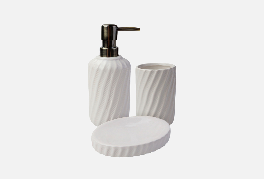 

Набор для ванны ND PLAY, Белый, Galatz 3 шт