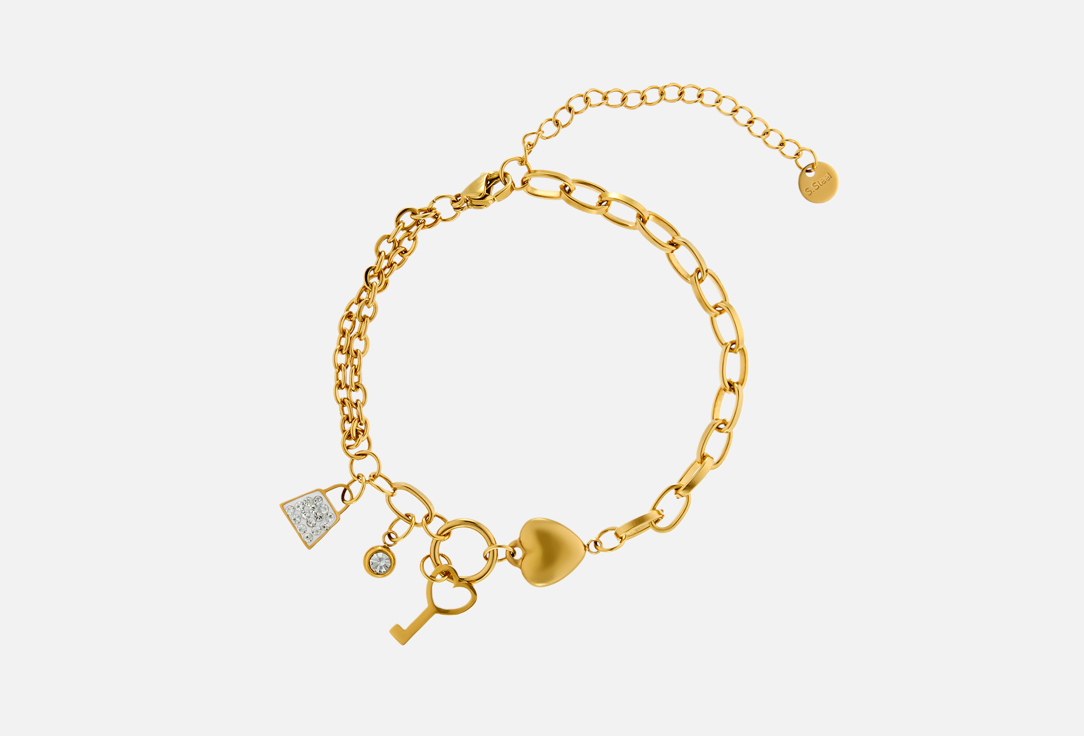 

Браслет ICE&HIGH COLLECTION, Замок и ключ 1 шт