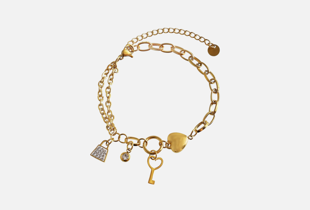 Изображение товара Браслет Ice&High Collection замок и ключ