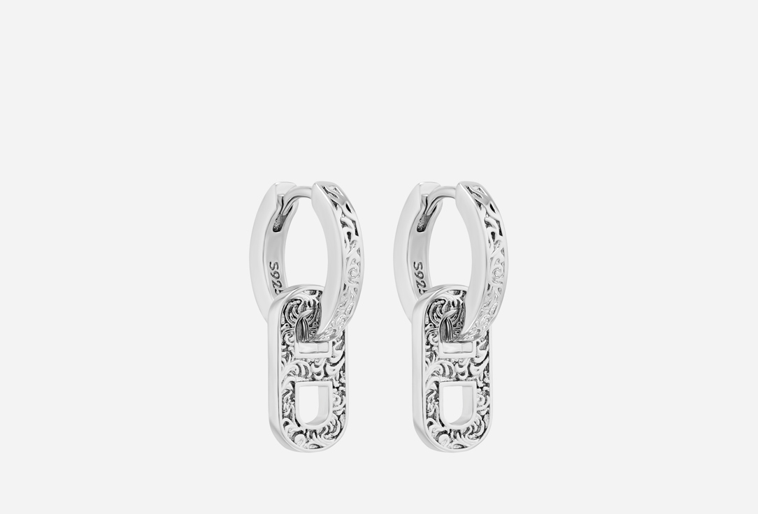 

Серьги ICE&HIGH COLLECTION, Узоры 2 шт