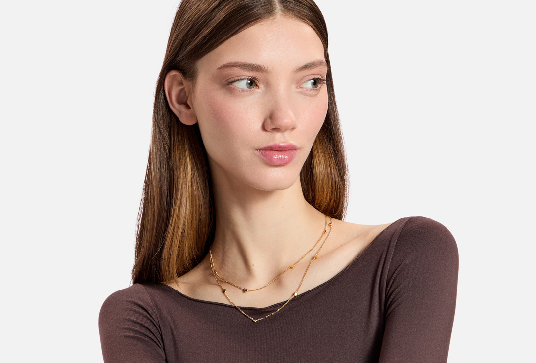 

Колье ICE&HIGH COLLECTION, Двойное 1 шт