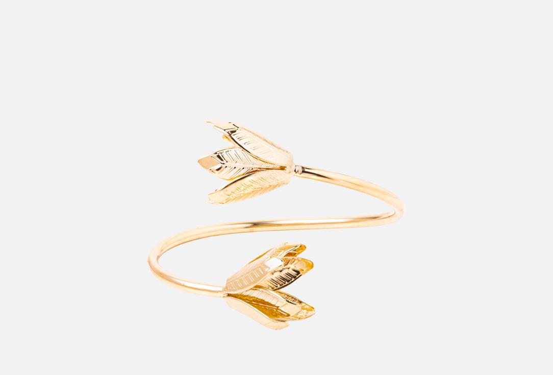 

Браслет ATTRIBUTE SHOP, Лилии золотистый 1 шт