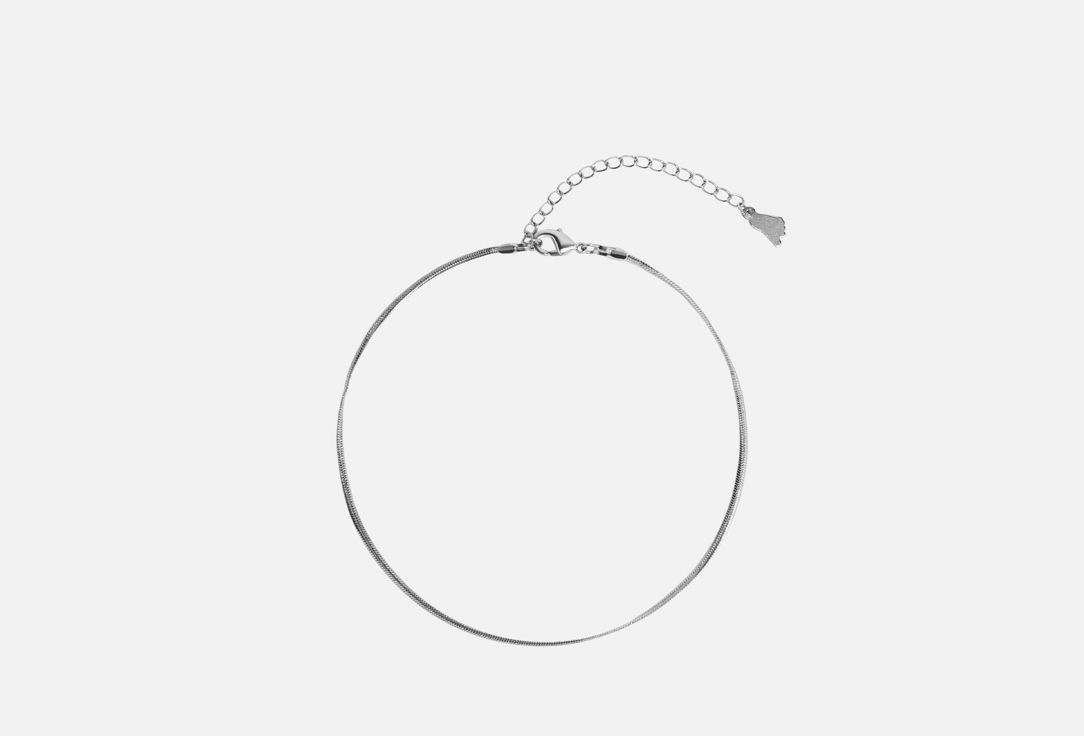 

Анклет ATTRIBUTE SHOP, Жгут серебристый 1 шт