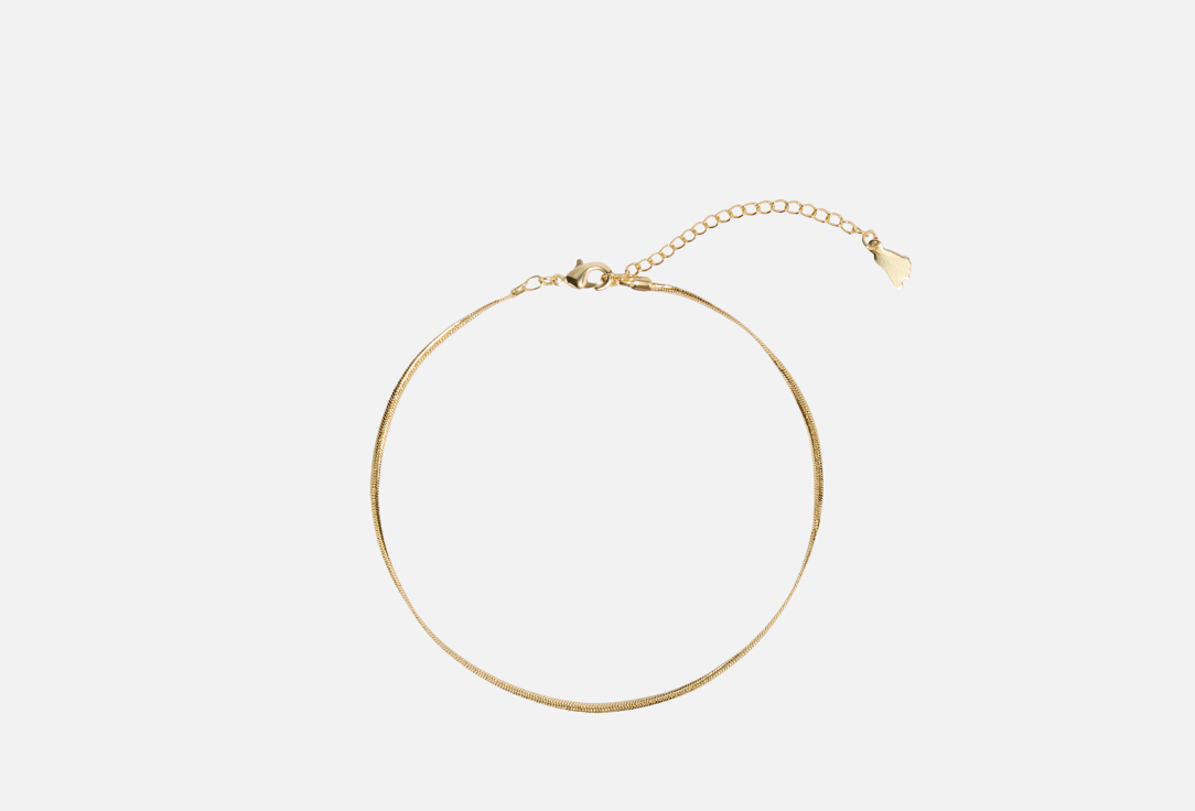 Изображение товара Анклет Attribute Shop жгут золотистый для женщин