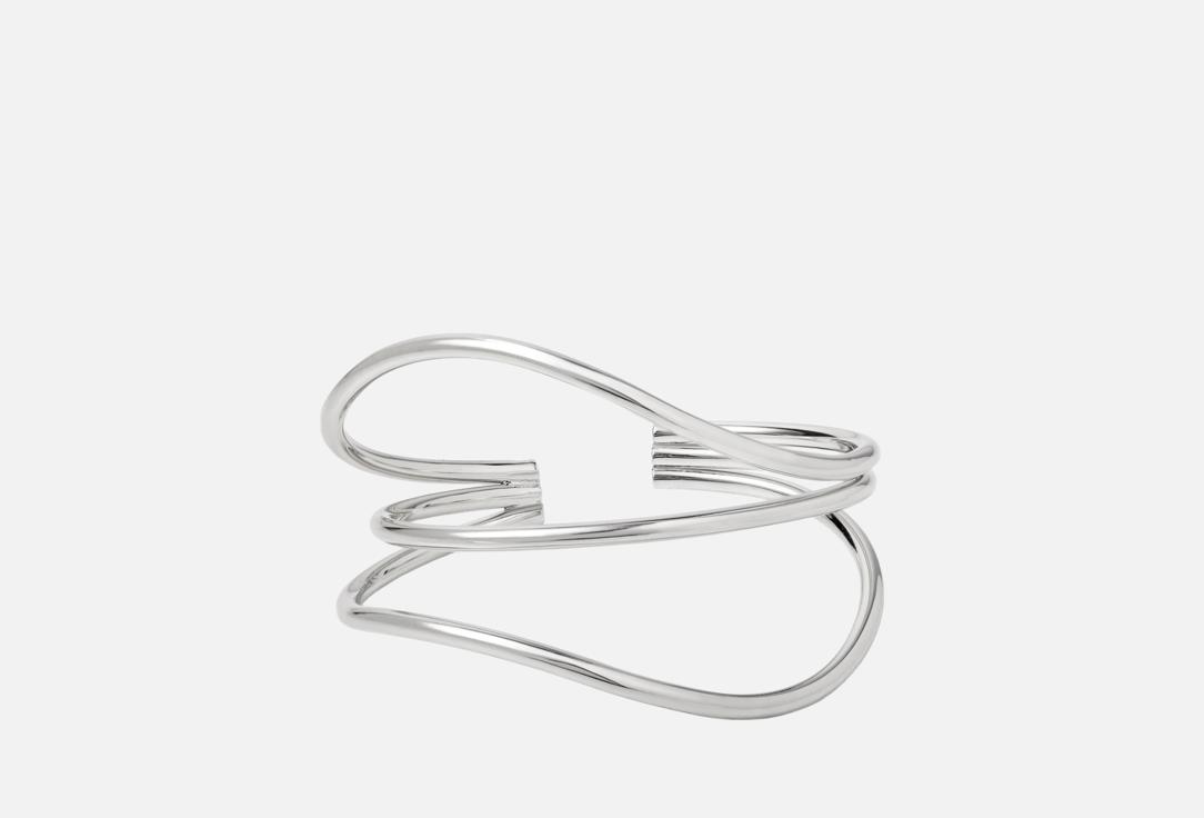 

Браслет ATTRIBUTE SHOP, Contour серебристый 1 шт