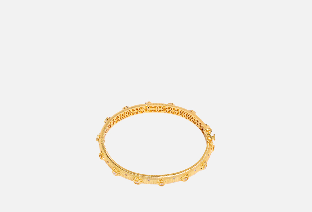 

Браслет ATTRIBUTE SHOP, С белыми кристаллами 1 шт