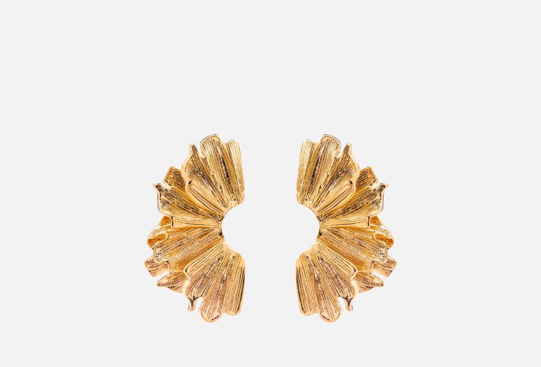 

Серьги ATTRIBUTE SHOP, Cornflower gold 2 шт