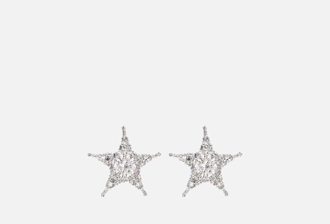 

Серьги ATTRIBUTE SHOP, Crystal Star Earrings 2 шт