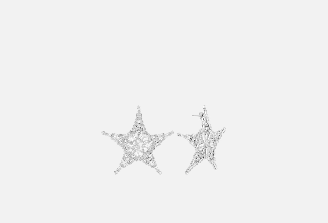 

Серьги ATTRIBUTE SHOP, Crystal Star Earrings 2 шт