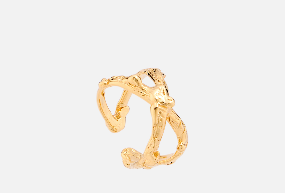 

Кольцо ATTRIBUTE SHOP, Cross ONESIZE мл