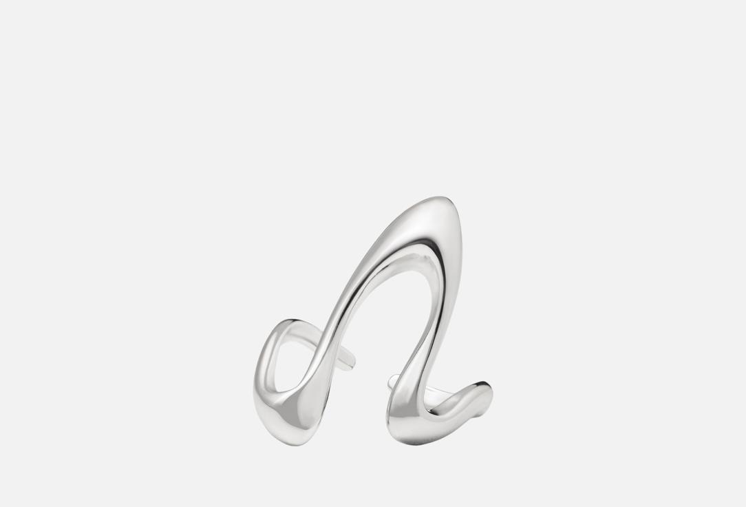 

Кольцо ATTRIBUTE SHOP, Lava silver ONESIZE мл