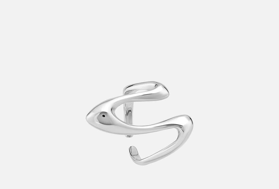 Изображение товара Кольцо Attribute Shop lava silver с родиевым покрытием для женщин регулируемый размер